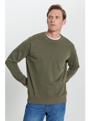 Altınyıldız Classics Standart Fit Normal Kesim Bisiklet Yaka Pamuklu Sweatshirt