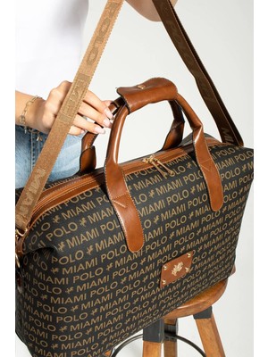 Byhakan Miami Polo 1203E Büyük  El Valizi Bavul  Seyahat Tatil Çantası