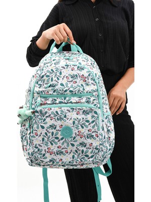 Byhakan EBA-8861 Klinkır Okul Çantası Sırt Çanta Günlük Gezi Spor Seyahat Tatil Çok Gözlü Laptop Bölmeli