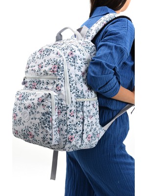 Byhakan EBA-8861 Klinkır Okul Çantası Sırt Çanta Günlük Gezi Spor Seyahat Tatil Çok Gözlü Laptop Bölmeli