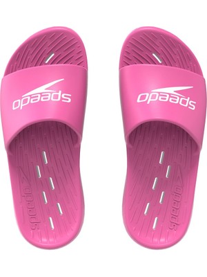 Speedo Slide Çocuk Terliği (Pembe/beyaz)