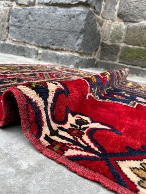 DesignEv 124X195 cm El Dokuma Eski Türk Kilim  Yün Büyük Boy Anadolu Kilim