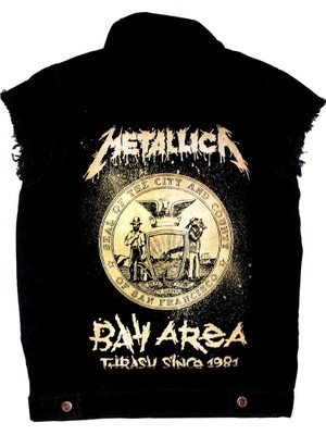 Modaroma Metallica Kot Yelek