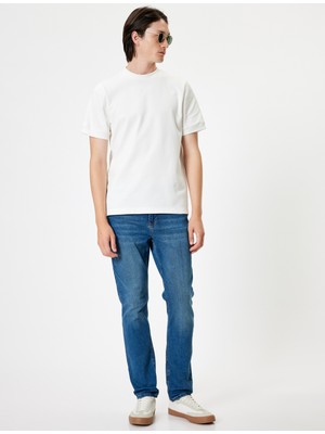 Koton Slim Fit Kot Pantolon - Brad Jean