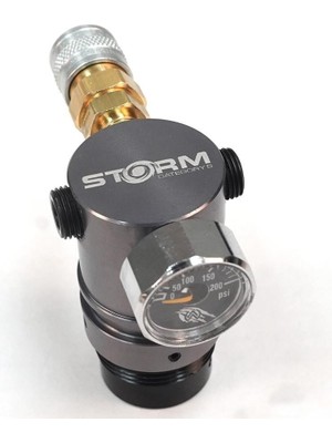 Wolverine Airsoft Storm Category 5 On-Tank Hpa Regulator