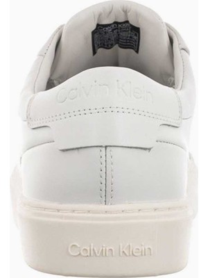 Calvin Klein Low Top Bağcıklı Cupsole Erkek Sneaker