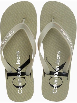 Calvin Klein Glossy Beach Flip Flops Terlik