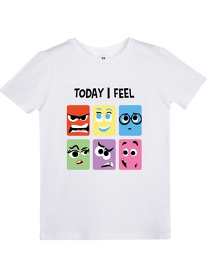 EZ Design Ters Yüz Baskılı Tshirt