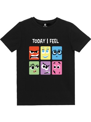 EZ Design Ters Yüz Baskılı Tshirt