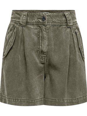 Only Onlkenya Lıfe Acıd Shorts cc Otw Haki Şort