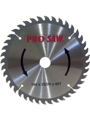 Pro-Saw PS51212 180MM Ahşap Daire Testeresi