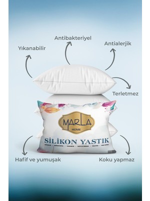 Marla Home 1000 gr Silikon Yastık