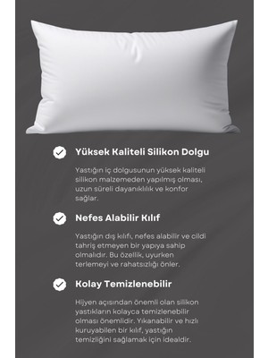 Marla Home 1000 gr Silikon Yastık