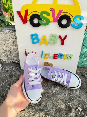 VOSVOSBABY Lila Keten Sneaker