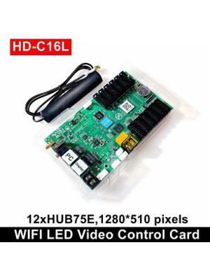 Alles HD-C16L Wıfı Rgb LED Kontrol Kartı