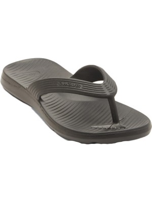 Quiksilver Erkek Terlik Salvage RF Antrasit LS Ayakkabı