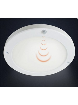 Alles 20W Sensörlü Sıva Üstü LED Armatür - Beyaz Işık - CT-9247B
