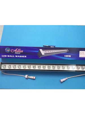 Alles Wallwasher Yeşil 60 cm 18 Watt