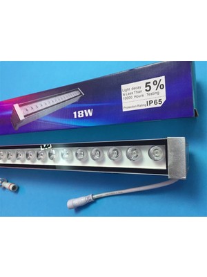 Alles Wallwasher Yeşil 60 cm 18 Watt