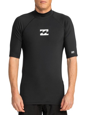 Billabong Waves All Day Ss Erkek Siyah Likra