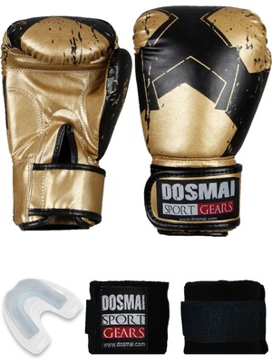 Dosmai Lykia Boks Eldiveni Suni Deri Malzemeden Üretilmiş Ergonomik Tasarım Seti