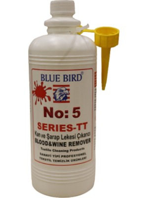 Ofis Turka Kan ve Şarap Leke Lekesi Çıkarıcı (Blood&wine Remover) No:5 1 Lt / Blue.009
