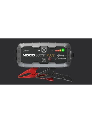 Noco Boost Plus GB40 12V 1000 Amper Lityum Akü Takviye + Powerbank + LED Lamba  + Eva Çanta