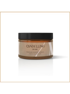 Candelling Home Serisi 100 ml Mum Tarçın