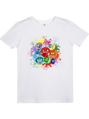 EZ Design Ters Yüz Baskılı Tshirt