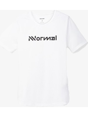 NNormal Womens Race Tank Kadın Beyaz T-Shirt N1CWTS1-002