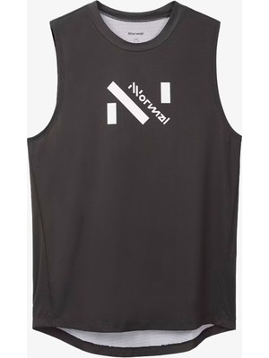 Nnormal Race Tank Erkek Siyah Yarış Atleti N1CMRT1-001