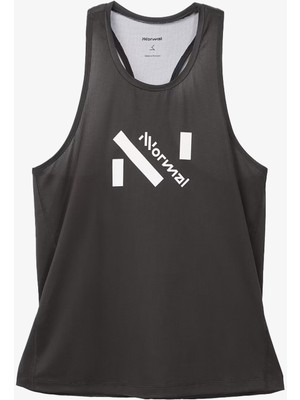 Nnormal Race Tank Kadın Siyah Yarış Atleti N1CWRT1-001