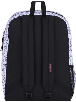 Jansport Cross Town Beyaz Sırt Çantası