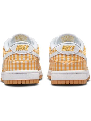 Nike Dunk Low “Yellow Gingham” Kadın Sneaker