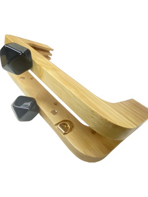 Bambu Akrilik Boncuklu Çanta Bursu 20 cm MB20