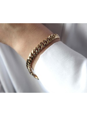 Güler Kuyumculuk Gurmet Taşsız  Bileklik-Künye