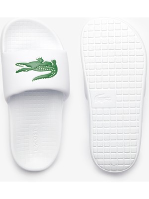 Lacoste Croco 1.0 Çocuk Beyaz Terlik 745CUJ0012 082