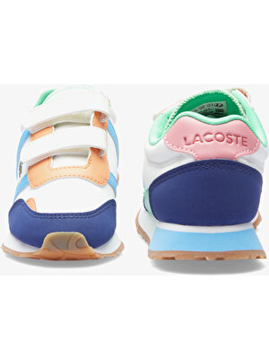 Lacoste Partner Çocuk Renkli Sneaker 747SUC0016 Wn1