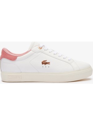 Lacoste Powercourt Kadın Beyaz Sneaker 747SFA0081 1y9