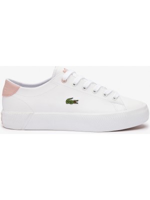 Lacoste Gripshot Çocuk Beyaz Sneaker 742CUJ0001 1y9