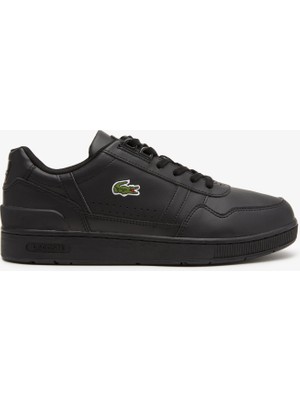 Lacoste Sport T-Clip Çocuk Siyah Sneaker 744SUJ0007T 02H