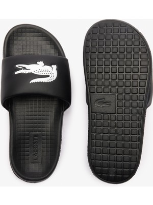 Lacoste Croco 1.0 Çocuk Siyah Terlik 747CUJ0002 312