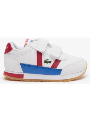 Lacoste Partner Çocuk Beyaz Sneaker 747SUI0003 5t9