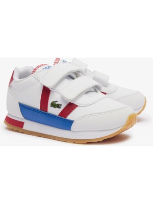 Lacoste Partner Çocuk Beyaz Sneaker 747SUI0003 5t9