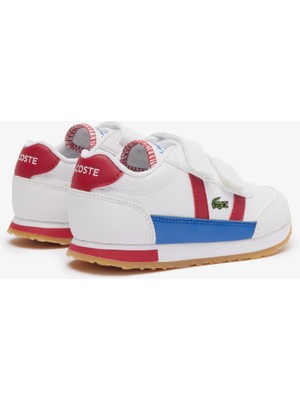 Lacoste Partner Çocuk Beyaz Sneaker 747SUI0003 5t9