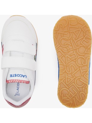 Lacoste Partner Çocuk Beyaz Sneaker 747SUI0003 5t9