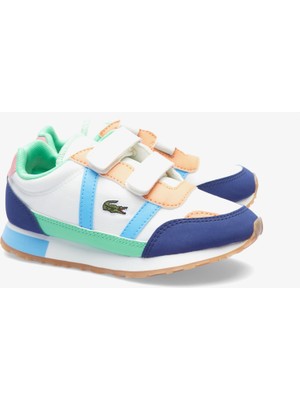 Lacoste Partner Çocuk Krem Sneaker 747SUI0016 Wn1