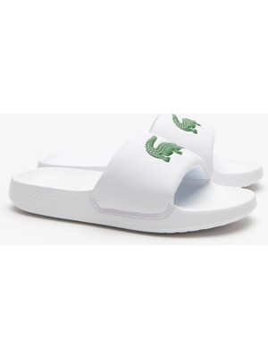 Lacoste Croco 1.0 Çocuk Beyaz Terlik 745CUJ0012 082