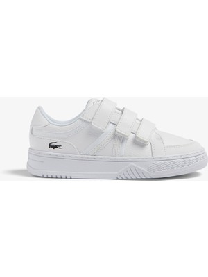 Lacoste L001 Çocuk Beyaz Sneaker 745SUC0010 21G