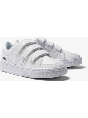 Lacoste L001 Çocuk Beyaz Sneaker 745SUC0010 21G